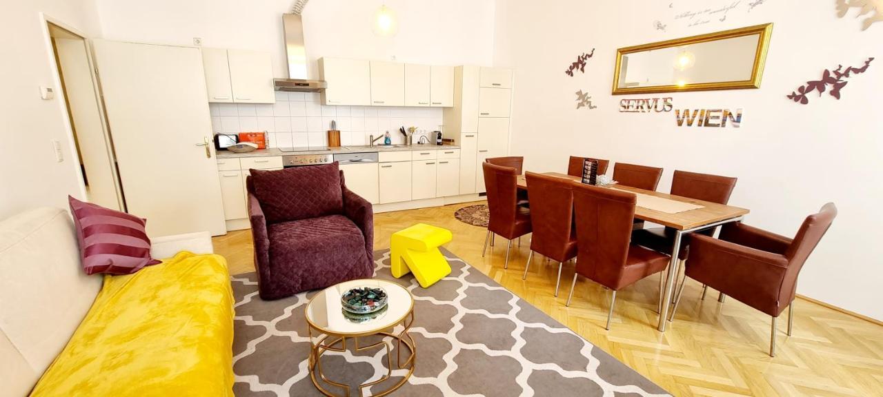 Urban Serviced Apartments Vídeň Exteriér fotografie