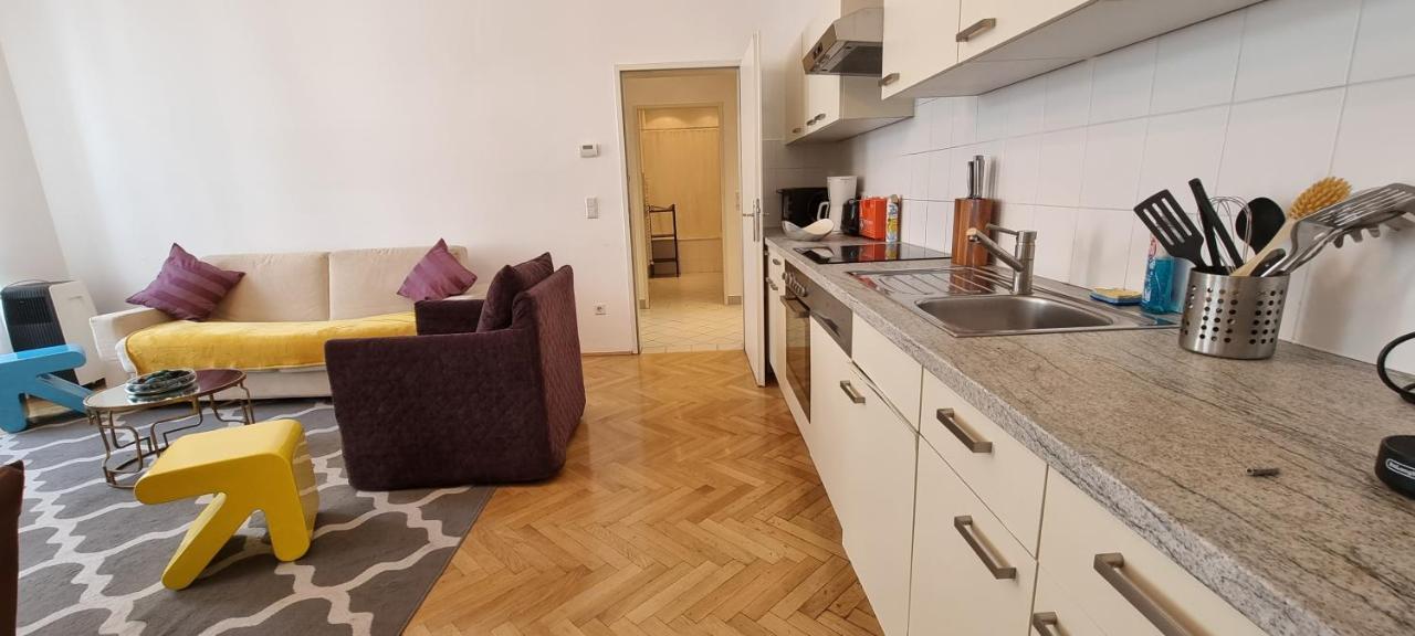 Urban Serviced Apartments Vídeň Exteriér fotografie