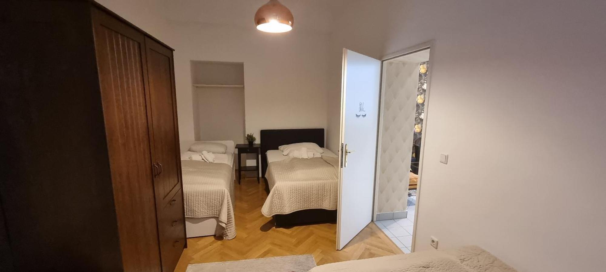 Urban Serviced Apartments Vídeň Pokoj fotografie
