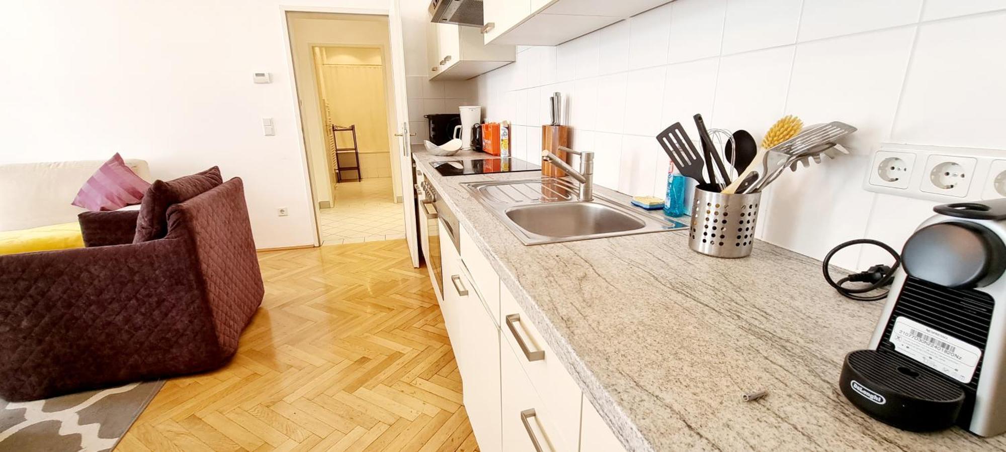 Urban Serviced Apartments Vídeň Pokoj fotografie