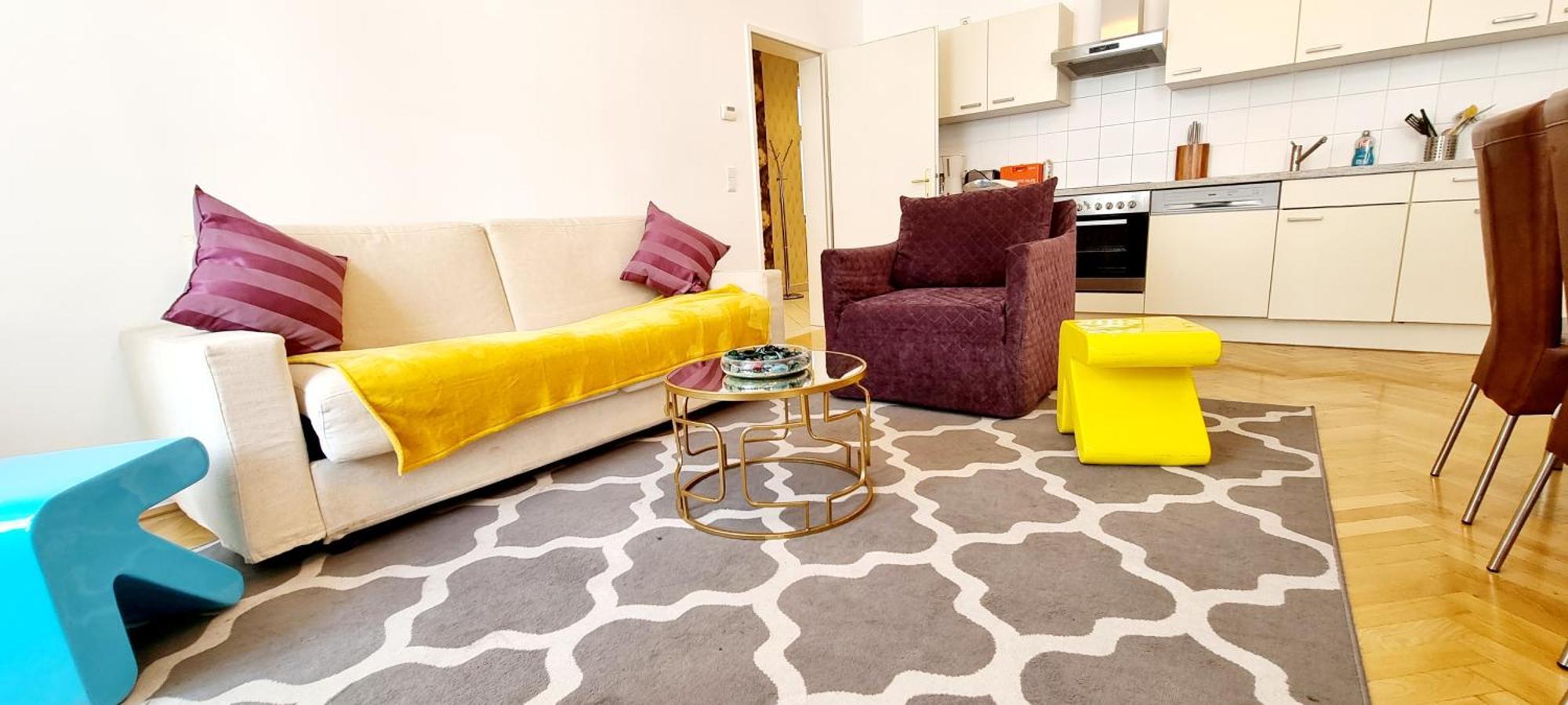 Urban Serviced Apartments Vídeň Pokoj fotografie