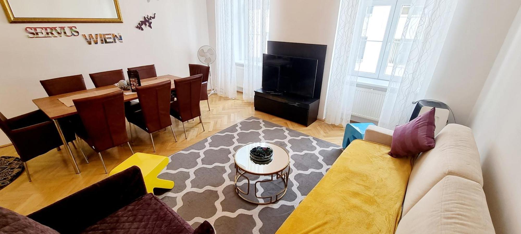Urban Serviced Apartments Vídeň Pokoj fotografie