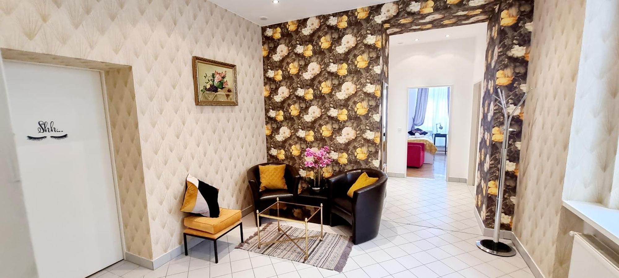 Urban Serviced Apartments Vídeň Pokoj fotografie