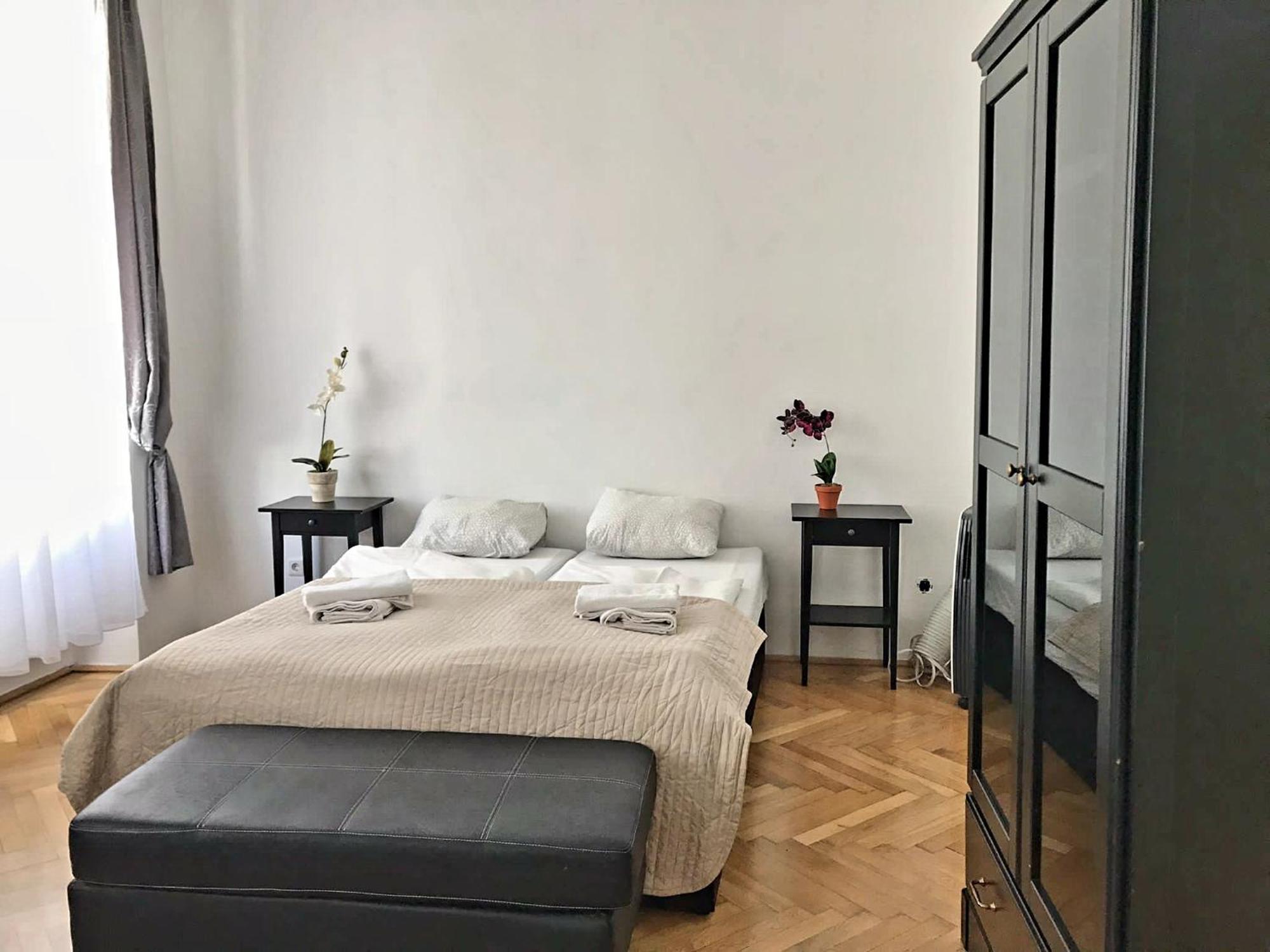 Urban Serviced Apartments Vídeň Pokoj fotografie